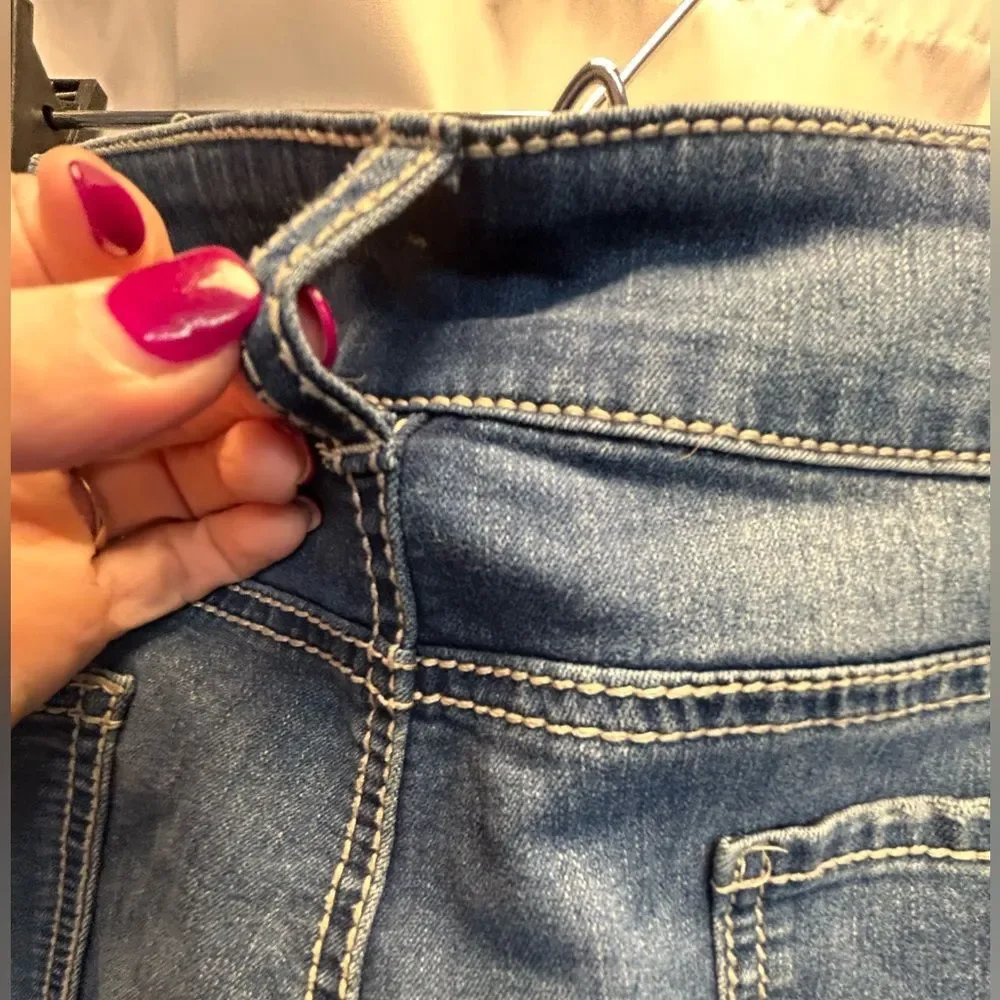 Maurices Women's Blue Skinny Jeans